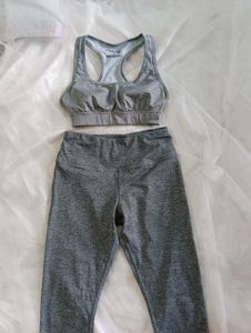 Fila Sports Bra And Leggings