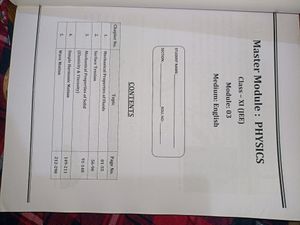 Jee Mains Module Physics