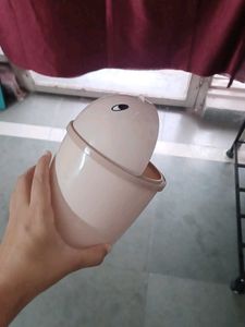 Cute Face Trash Cans - Set of 2