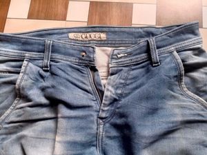 Gucci Denim Jeans for donation