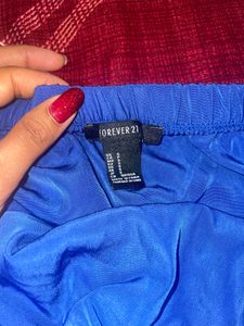 Forever 21 Tube pattern Jumpsuit With Pockets