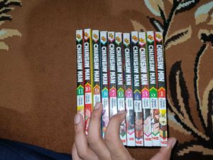 Chainsaw Man Manga Set Of 11