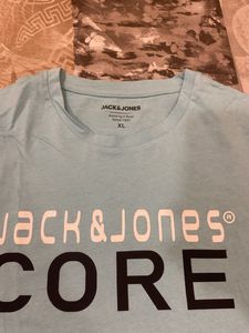 Jack And Jones Round Neck Tshirt