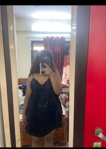 Black Beach Dress