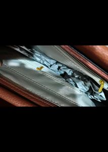 Chemistry Brown Handbag