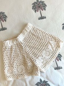 Crochet Beach Shorts