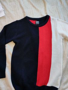 Boys Sweatshirt Multi Colour Full Sleeve ⚡