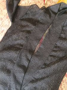 Elegant Black Lace Cover-Up