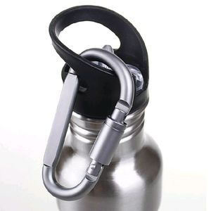 CAMPING EQUIPMENT ALUMINUM CARABINER HUNTING SURVIVAL KIT LOCK MOUNTAIN TRAVEL ACCESSORIES ( 1 PC )