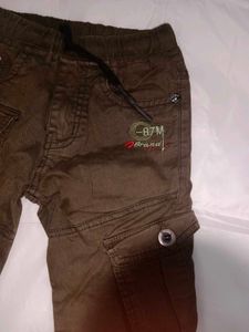 Kids Cargo Pants