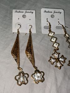 Combo Earring Available At 99 Rs