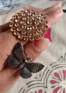 Statement Rings (Set of 2)