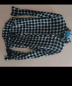 Checked Flannel Shirt