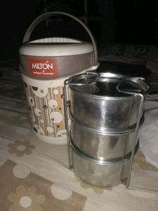 Milton 3 Compartment Tiffin