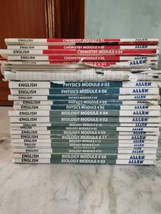 Allen Neet 2023 Edition Modules