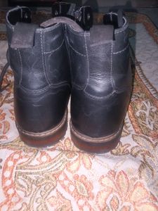 Red Tape Boots.