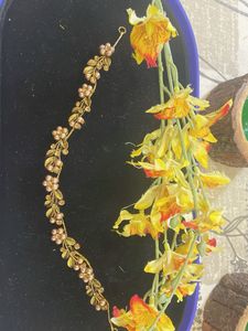 Floral Hair Accessory