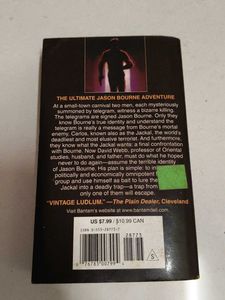 The Bourne Ultimatum by Robert Ludlum