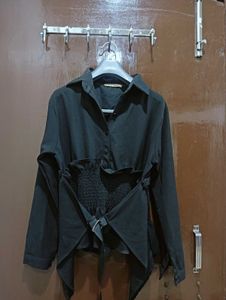 Jet Black Top