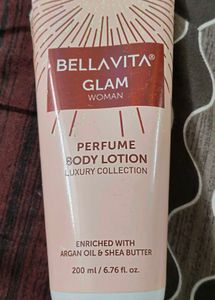Bella Vita perfume body lotion