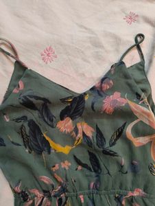 Floral Print Dress