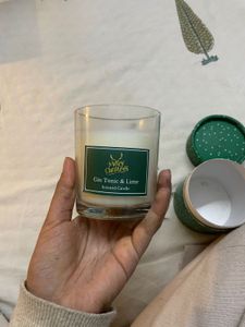 Gin Tonic & Lime Candle