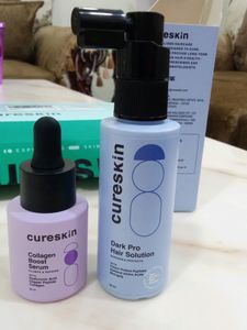 Kit:Collagen Serum &amp; Hair Solution