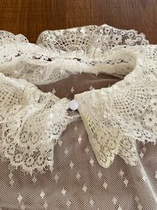 Lace Top With Frills