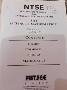 FIITJEE NTSE Class X