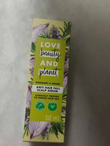 Love Beauty &amp; Planet Scalp Serum