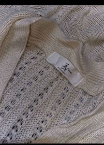 Korean Inspired Cream Pullover