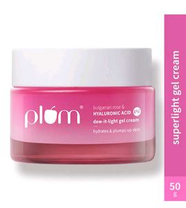 Plum Bulgarian Rose Gel Cream