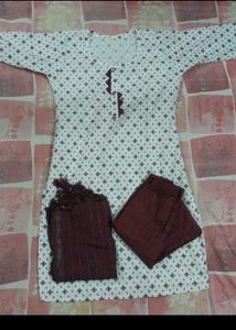 Chikankari kurta