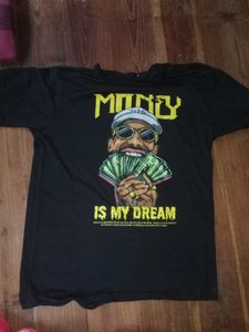 Black &#39;Money&#39; T-Shirt