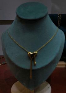 Dripping Heart Necklace