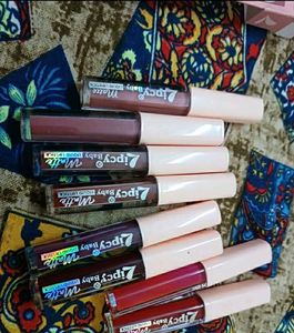 Lipcy Baby Matte Liquid Lipsticks