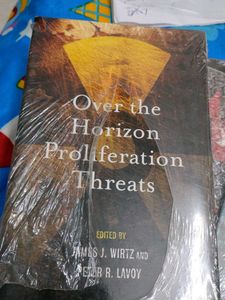 Over The Horizon Proliferation Threats (Book)
