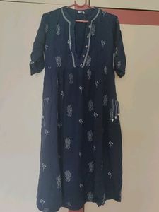 Blue Kurti