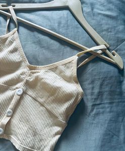 v neck bra top