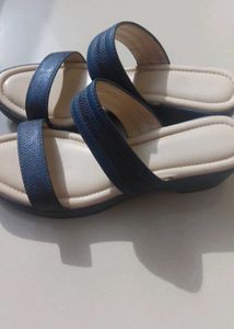 New Elegant Navy Blue Heels