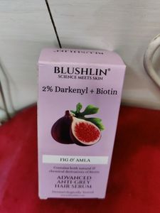 BLUSHLIN 2% Darkenyl for Anti-Greying Hair Serum |