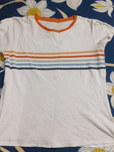 Women's White Tshirt