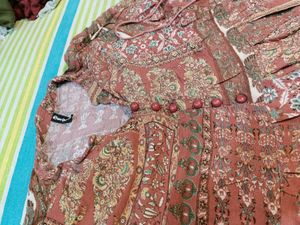 Beutiful Peach Colour Top