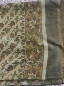 Pure Silk Saree Damaged