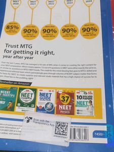 NEET Prep Books - Biology, Chemistry, Physics