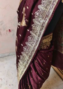 expansive 🔥 high quality Banarasi Saree 😍