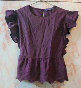 Peplum Top