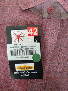 Khadi Shirt - 42