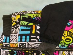 Multi Colour Soft Jacket For Kids (Unisex)
