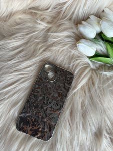 Silver Abstract iPhone 13/14 Case